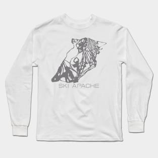 Ski Apache Resort 3D Long Sleeve T-Shirt